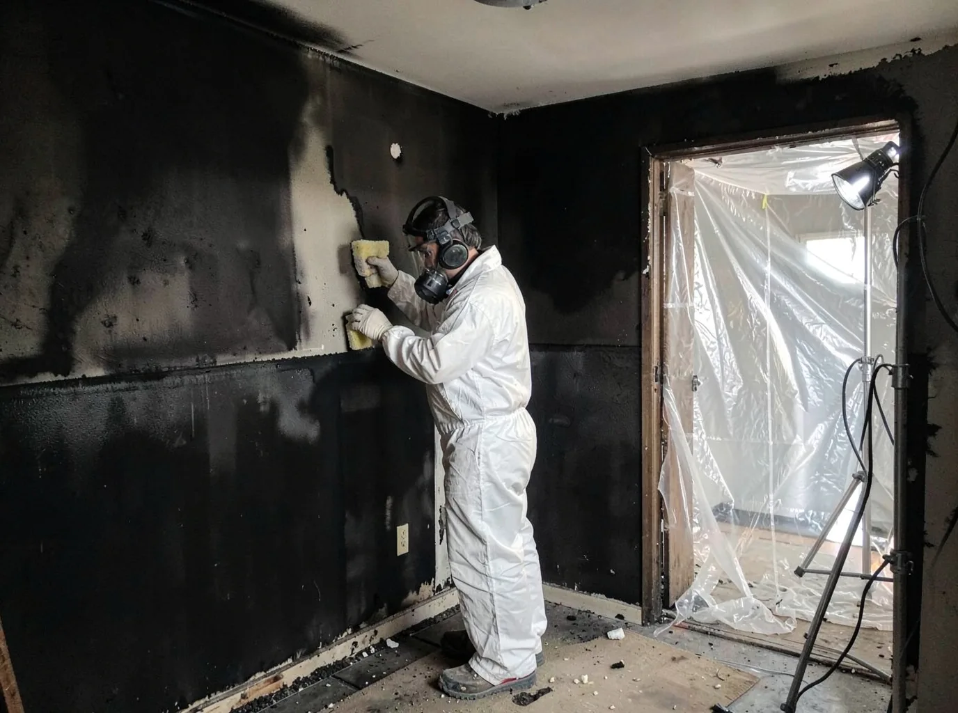 Fire Damage Restoration company in Clinchco, VA